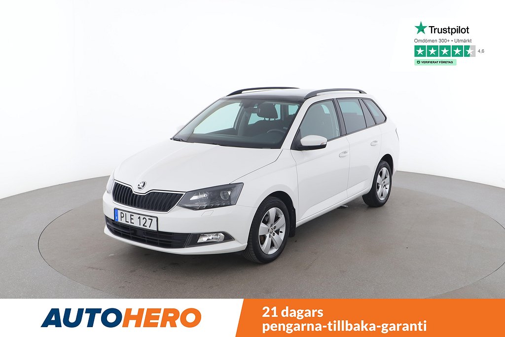 Skoda Fabia Kombi 1.2 TSI / Panorama, CarPlay, PDC-bak