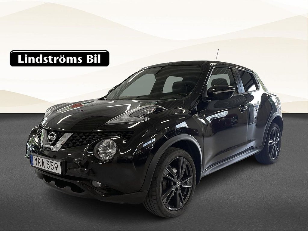 Nissan Juke 1.2 DIG-T Manuell - Vinterhjul - Dragkrok