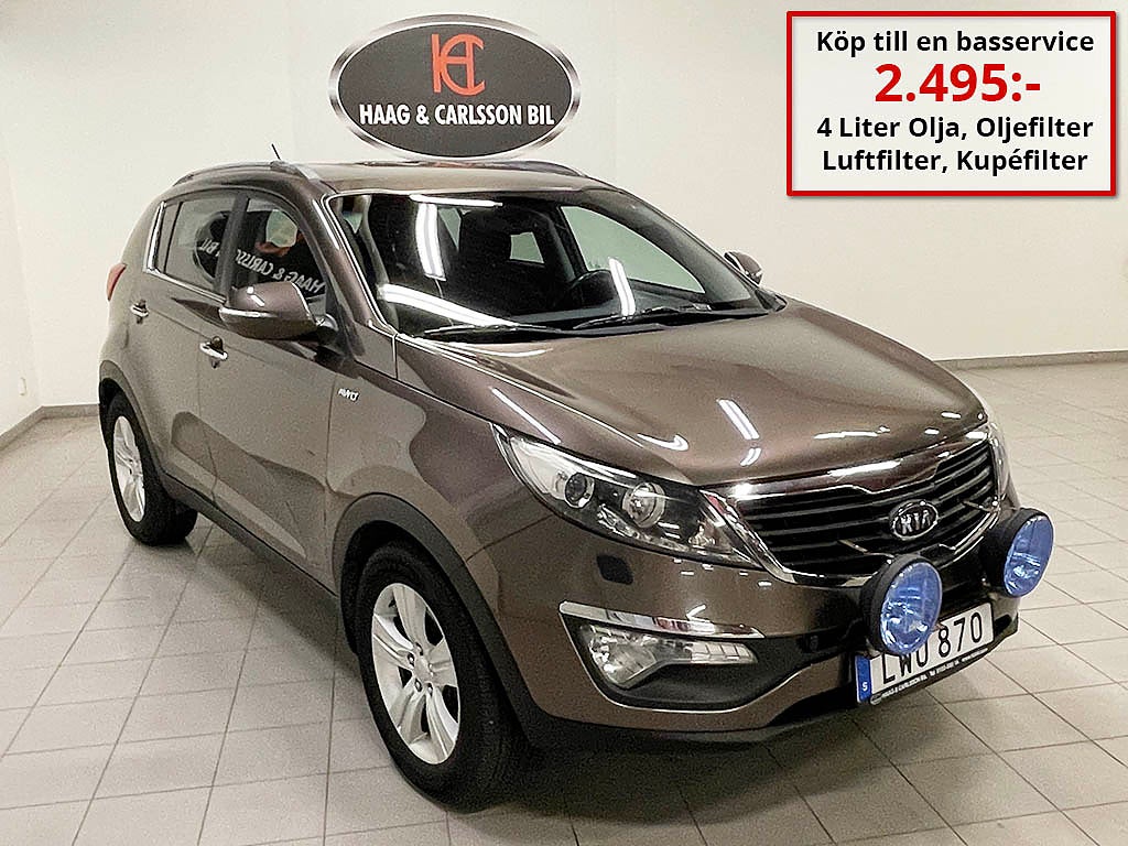 Kia Sportage 2,0 Crdi 184Hk AWD Automat