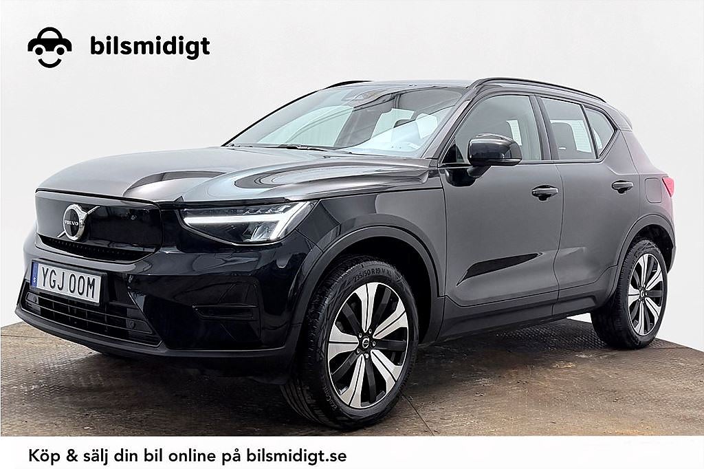 Volvo XC40 Recharge Twin Drag Navi Kamera PDC Keyless MOMS 408hk
