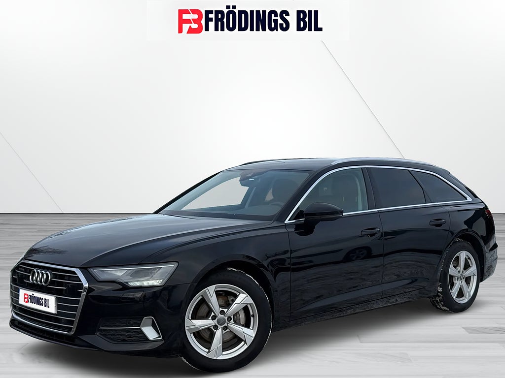 Audi A6 Avant 40 2.0 TDI quattro S Proline Sport Alpine/DRAG/