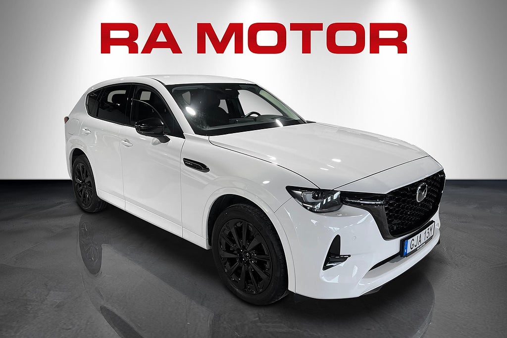 Mazda CX-60 PHEV 327hk Homura |CoSo|Navi|Bose|Skinn|360°|HUD|