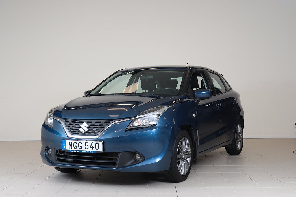 Suzuki Baleno 1.2 Exclusive AUT 90hk + Vinterhjul