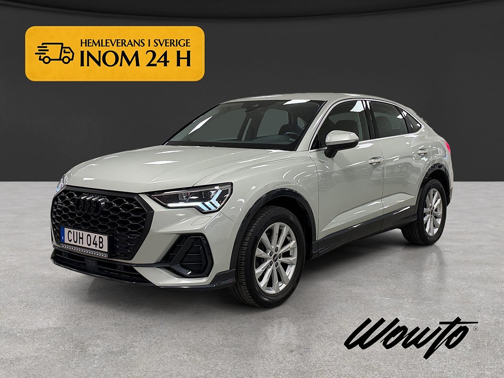 Audi Q3 Sportback 40 TDI Q 200HK Proline /B&O /Cockpit
