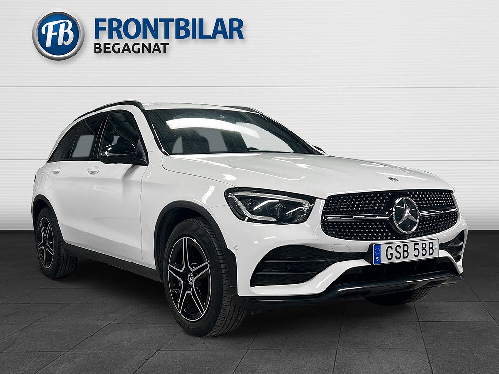 Mercedes-Benz GLC 200d/4MATIC/AMG Line/Drag/360°/Leasebar