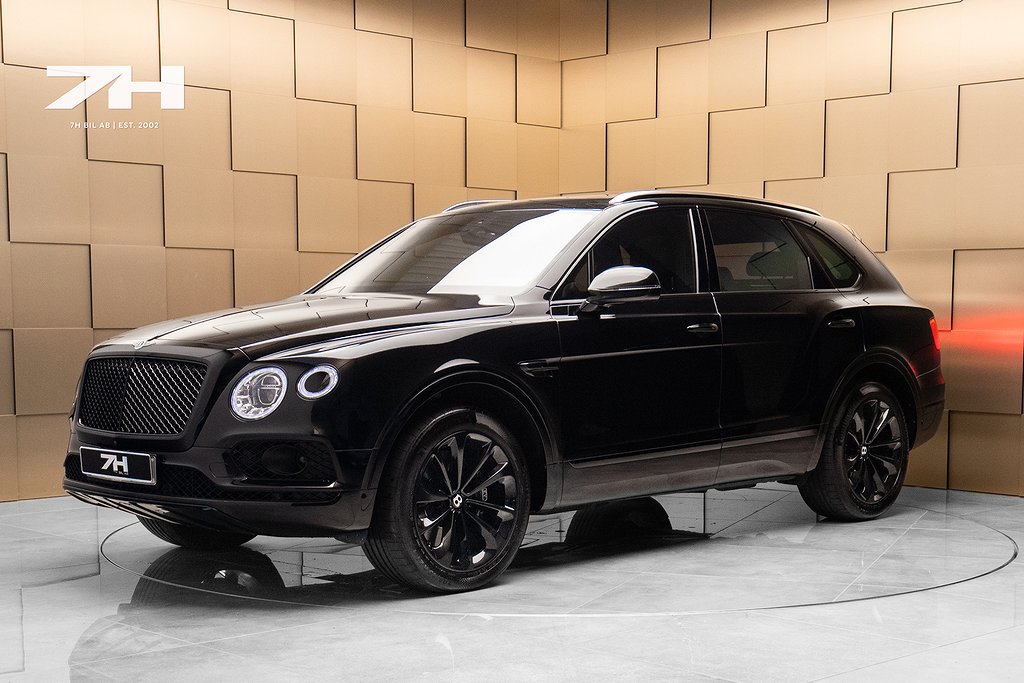 Bentley Bentayga 4.0 V8 Blackline 550hk / HuD / Pano / 360 / 