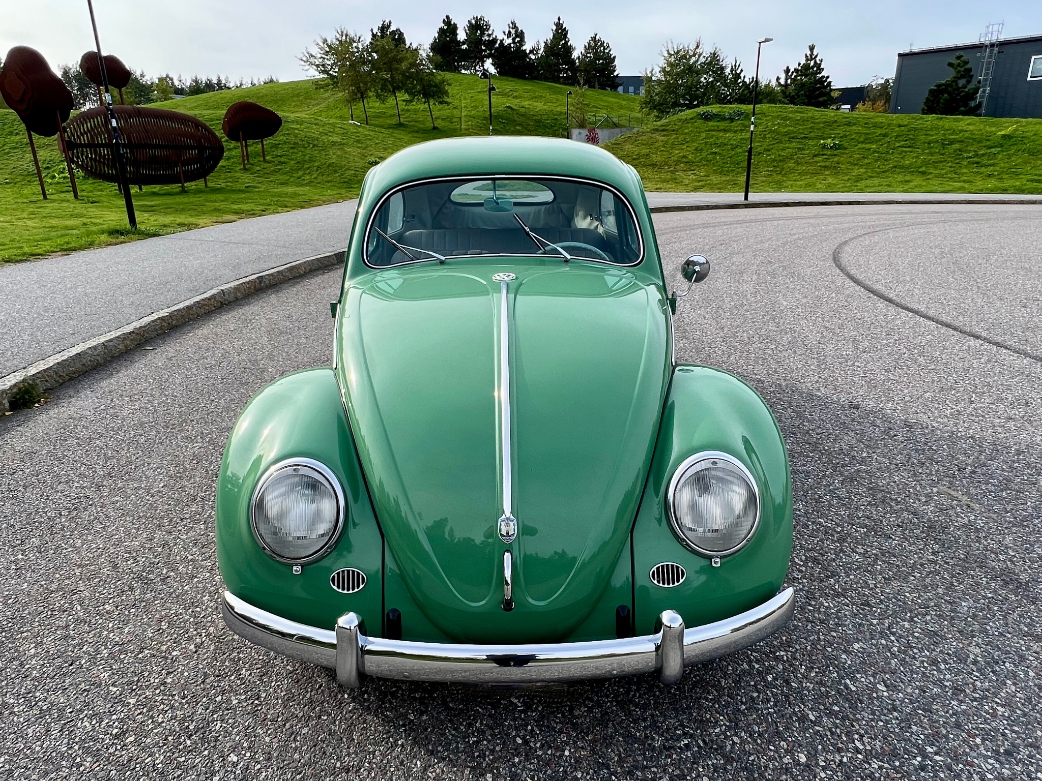 Volkswagen 1200 1.2 30hk 1957, bild 2/37