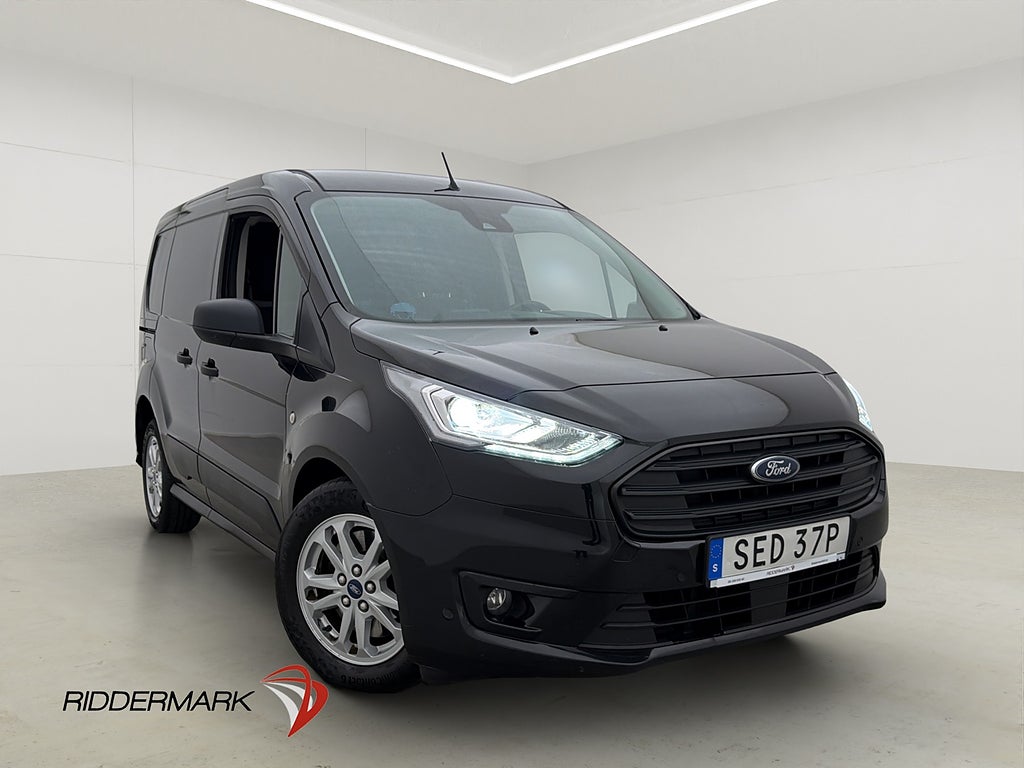 Ford Transit Connect 1.5 Värmare 3-Sits Dragkrok Kamera Moms