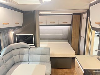 Husvagn, 1-axl Dethleffs Beduin 550 QMK 15 av 23