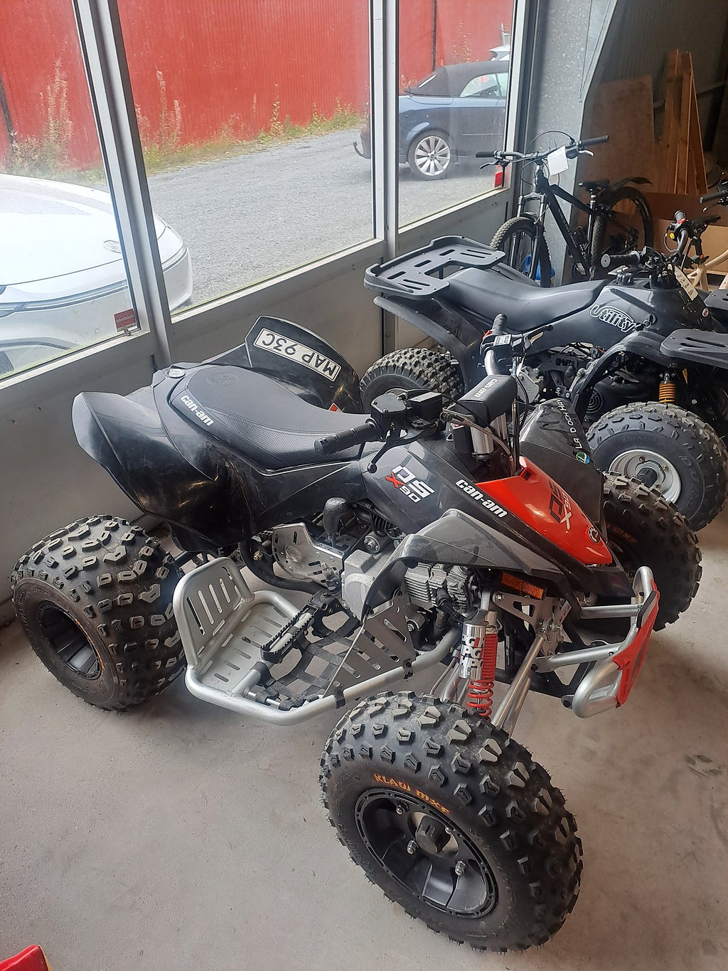 Can-Am DSX 90 