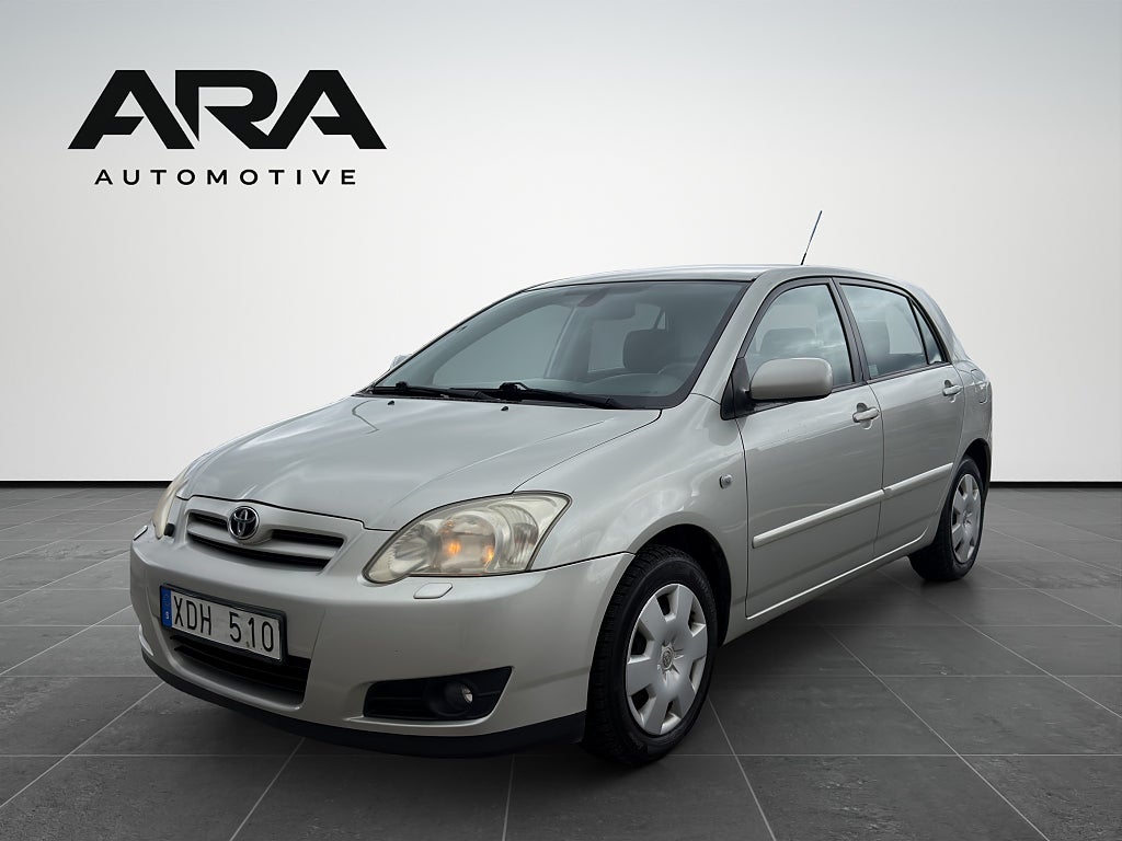 Toyota Corolla 5-dörrars 1.6 VVT-i Automat 0kr KONTANT Värm LÅGMIL