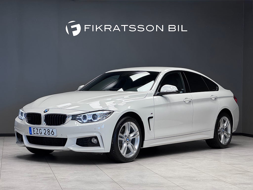 BMW 420D xDrive Gran Coupé M Sport / Drag / Navi / B-Kamera
