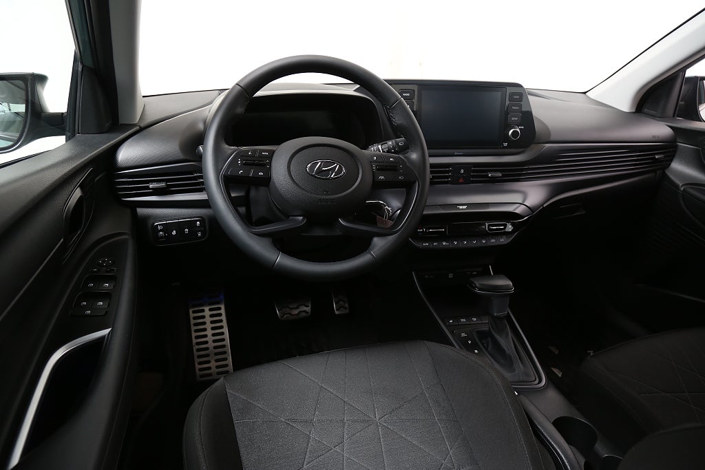 Hyundai Bayon 1,0 T-GDI 7DCT 100HK MHEV ESSENTIAL Nybilsgaranti 2022