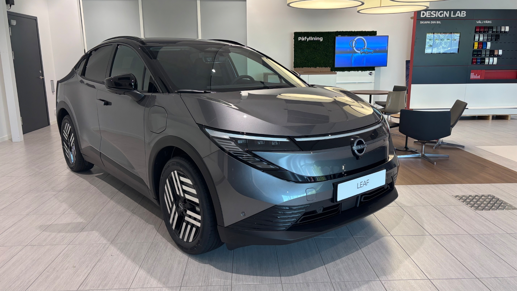 Nissan Leaf 52 kWh Engage PRIVATLEASING 2026, bild 3/10