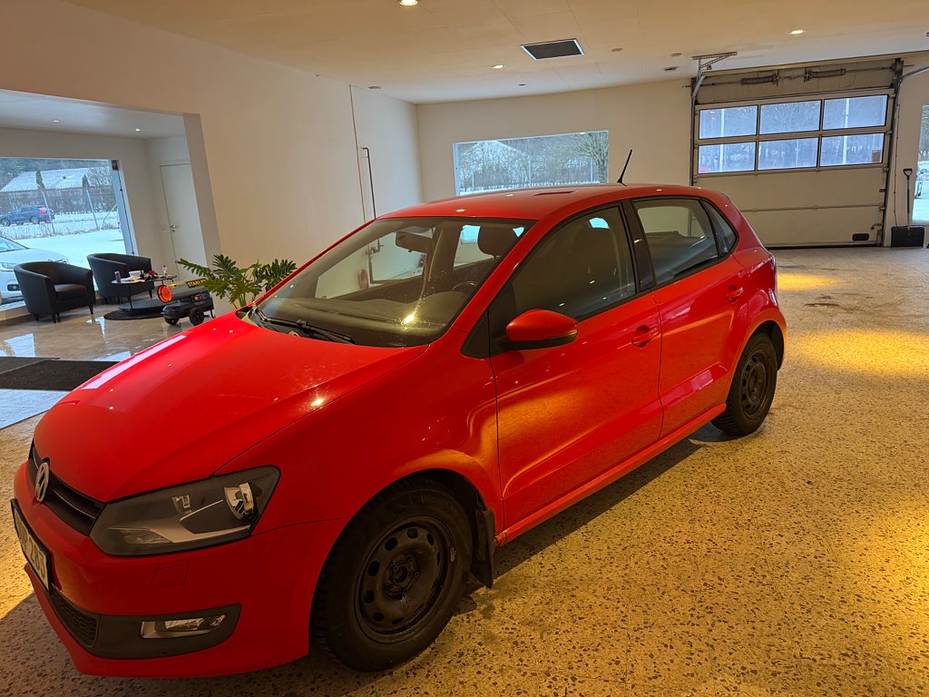 Volkswagen Polo 1.6tdi Masters ny besiktad 