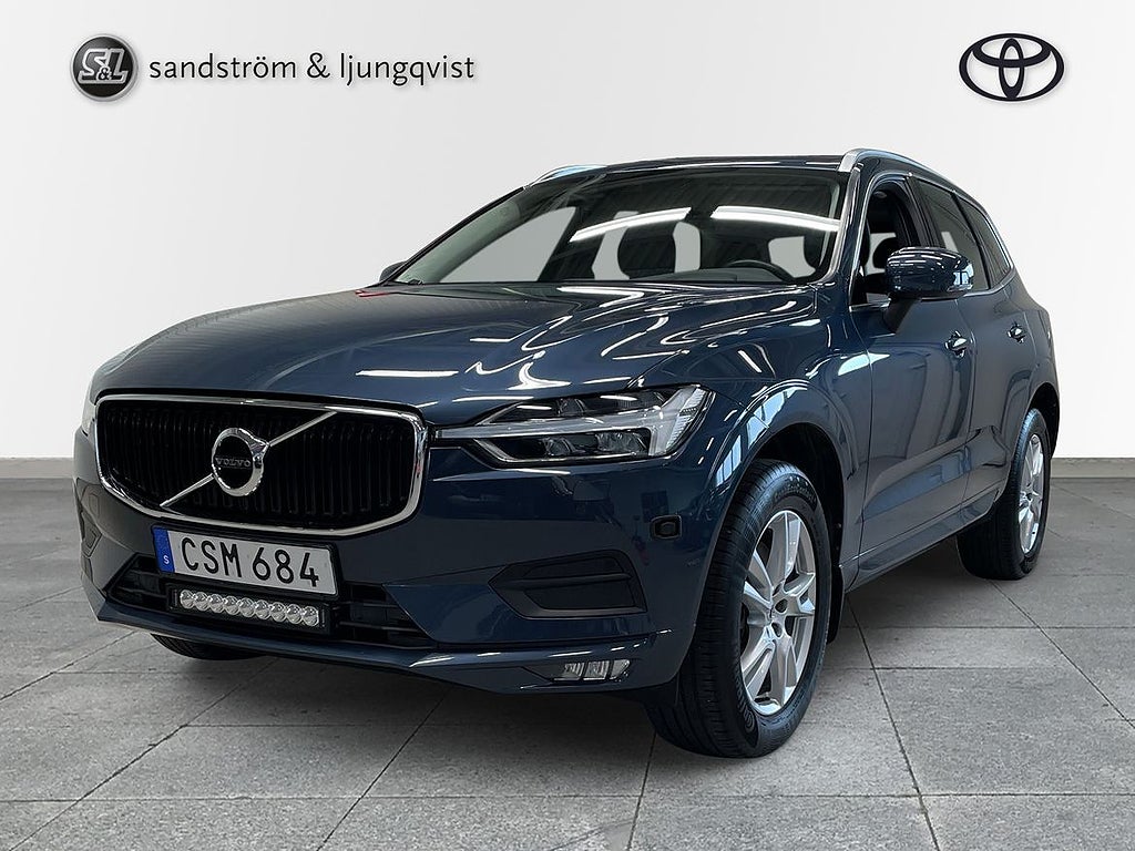 Volvo XC60 D4 AWD Momentum (Dragkrok)