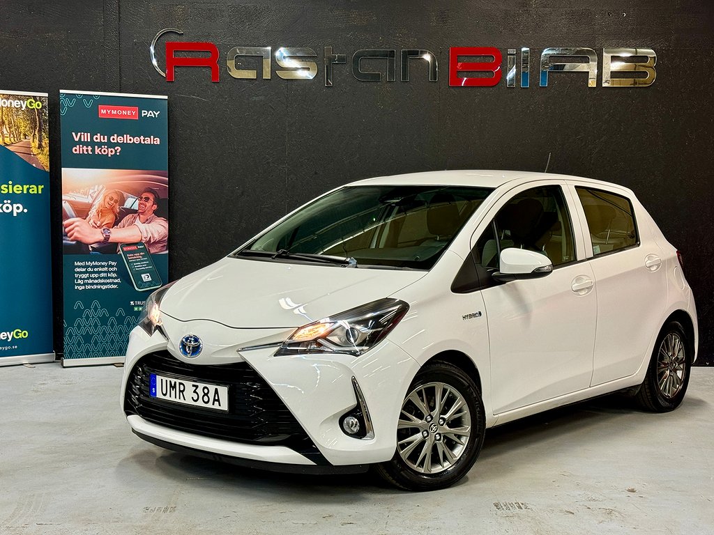 Toyota Yaris Hybrid e-CVT Active Euro 6 Automat B-Kamera 