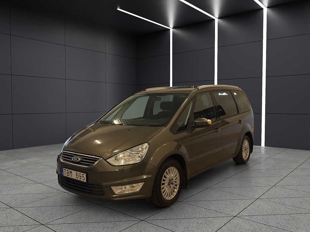Ford Galaxy 2.0 Flexifuel Trend |7-SITS|NY BESIKTIGAD|NY SERVAD|