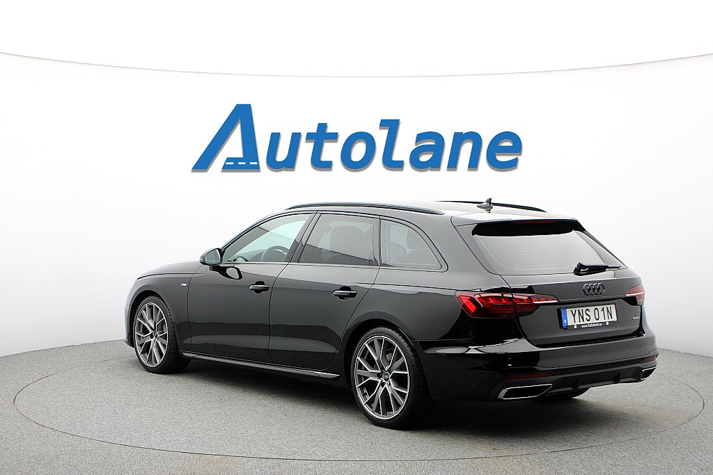 Audi A4 Avant 40 TDI quattro S-Line Sommarkampanj 4,99% .