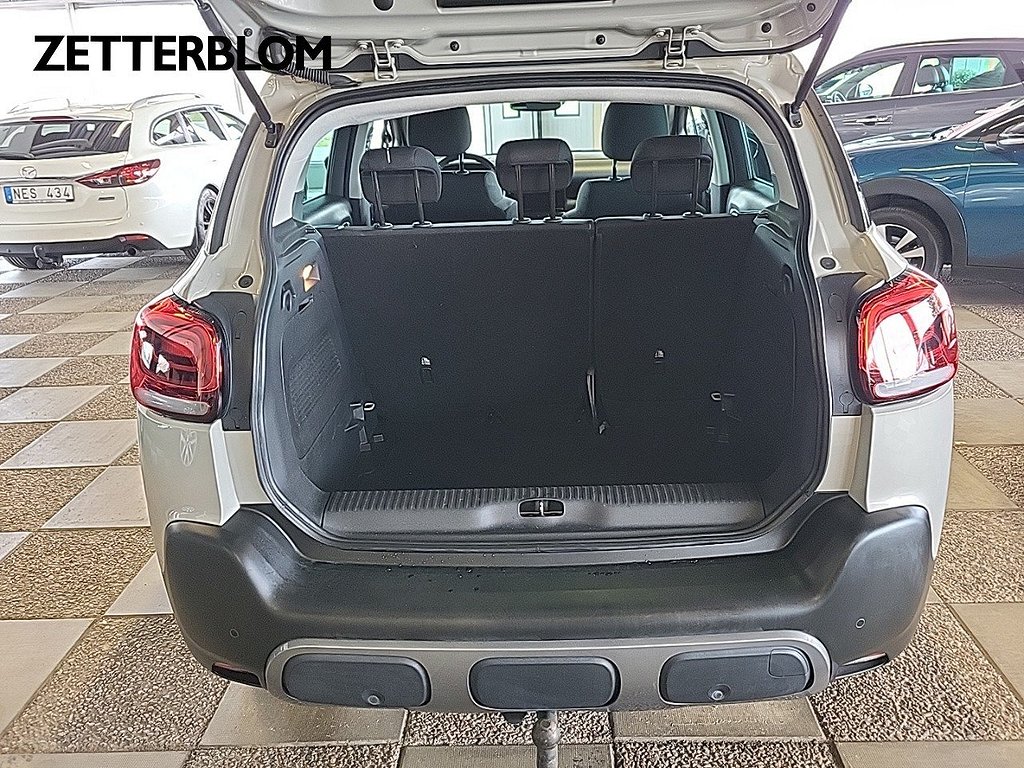 Halvkombi Citroën C3 6 av 13