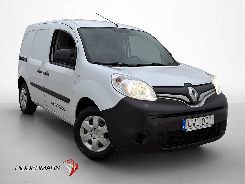 Renault Kangoo 1.5dCi Värmare Bluetooth A/C 0.43L/Mil