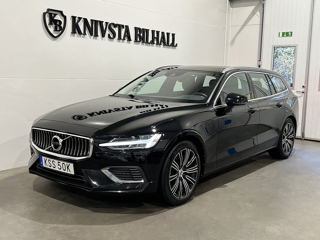 Volvo V60 Recharge T6 AWD Inscription Exp Moms Drag 340hk