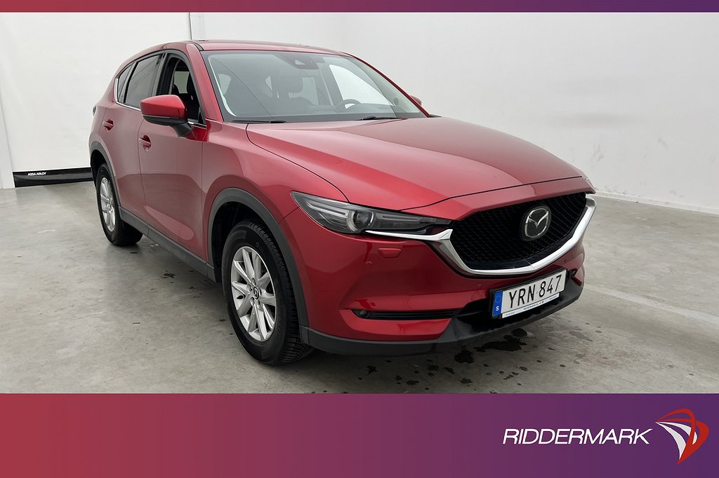 Mazda CX-5 AWD 194hk Optimum Kamera BOSE HUD Navi