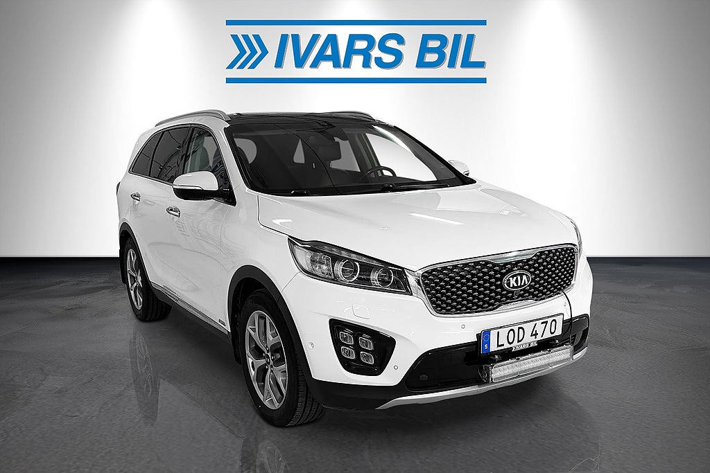 Kia Sorento 2.2 CRDi AWD Automatisk, 200hk, 2017