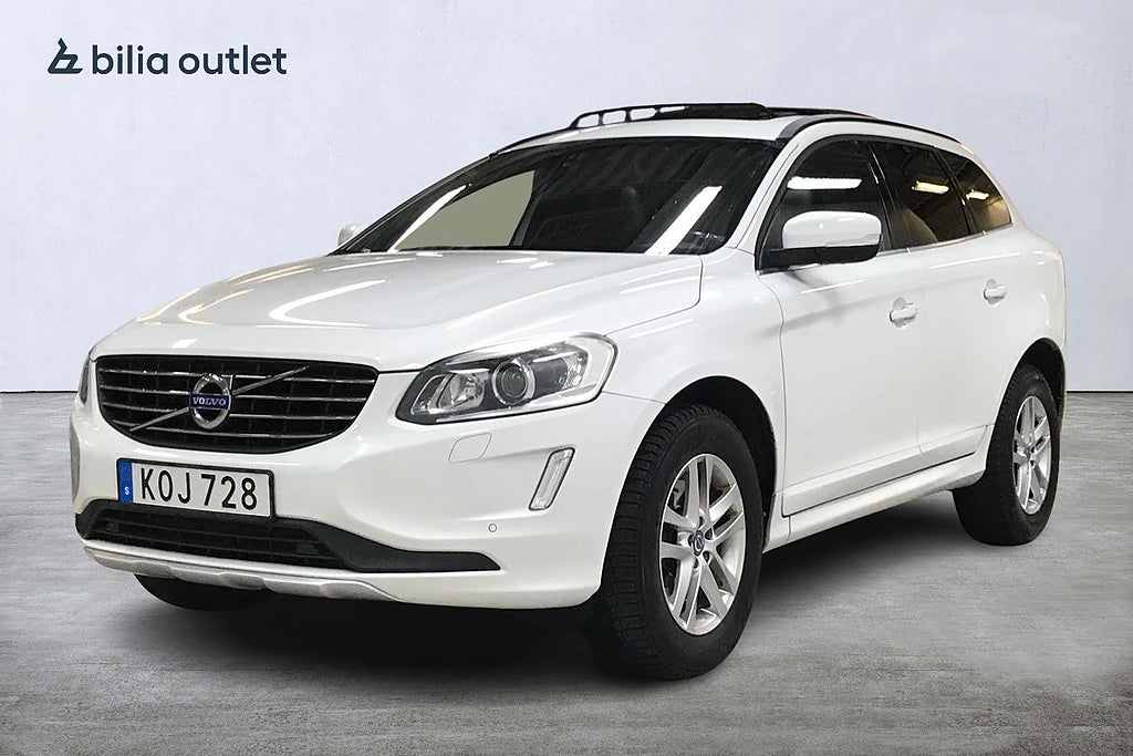 Volvo XC60 D4 AWD Momentum BE PRO 181hk Pano Navi Drag KamremBytt