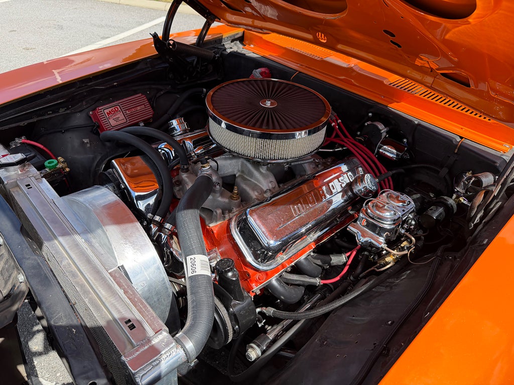 Chevrolet Camaro SS 496cui