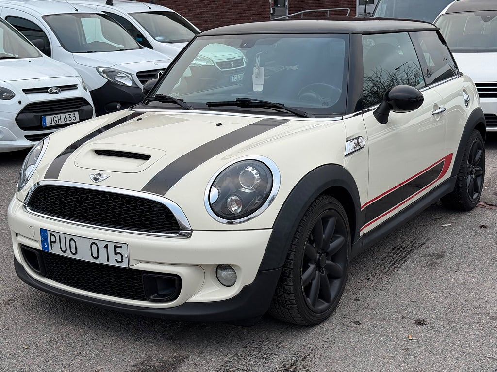 MINI Cooper S Euro 5 184hk