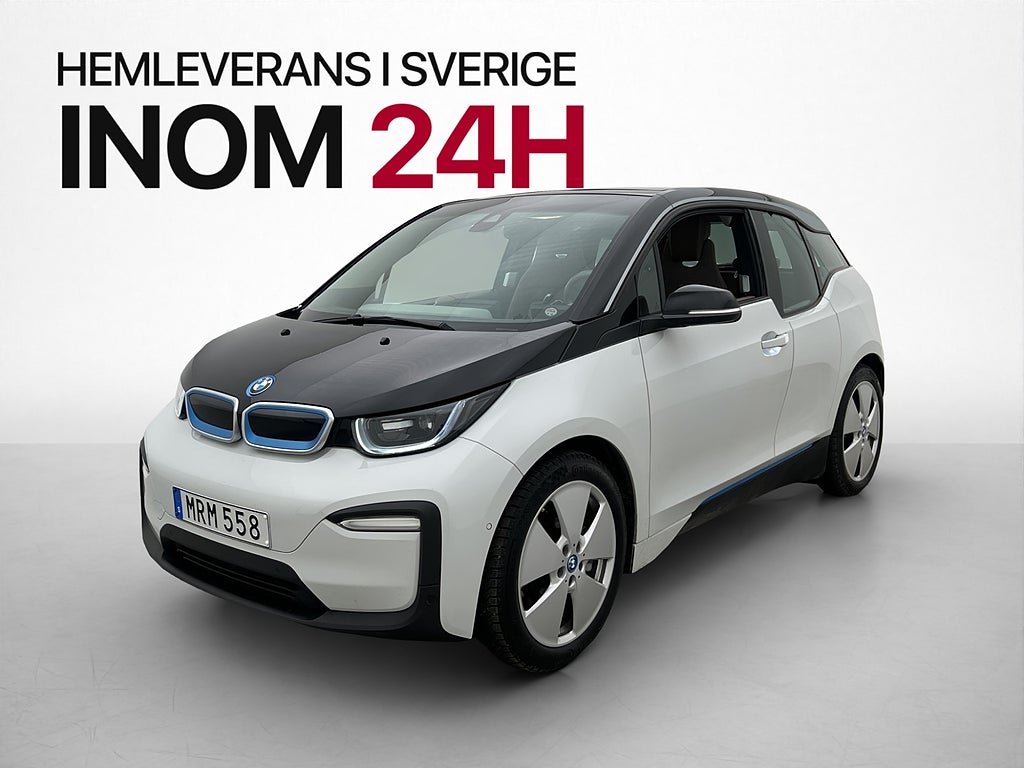 BMW i3 94 Ah Comfort Advanced Pano Kamera Värmepump Navi