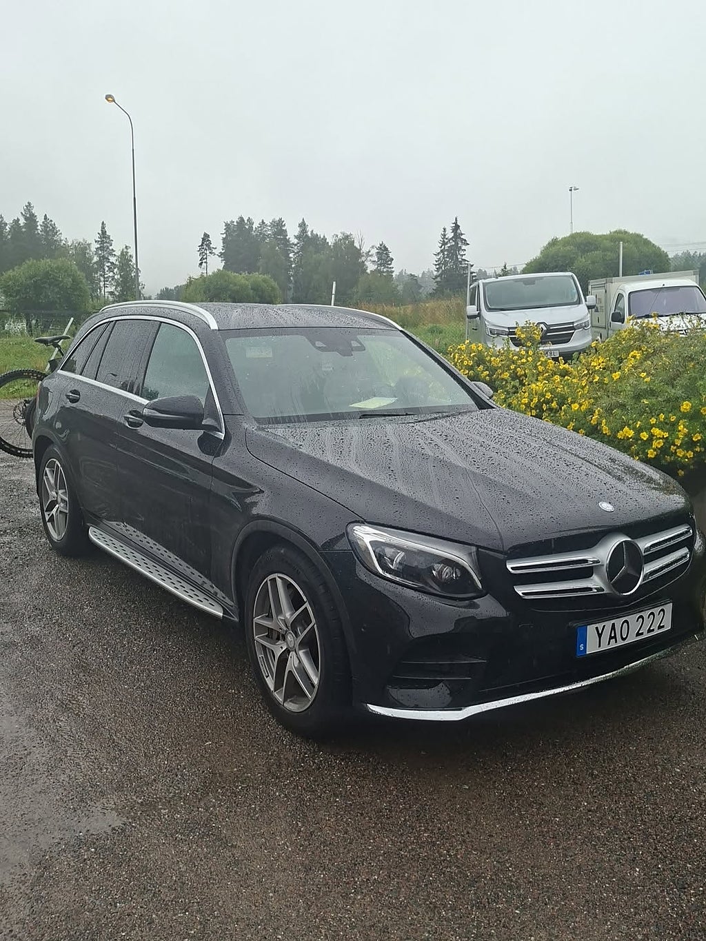 Mercedes-Benz GLC 250 d 4MATIC 9G-Tronic AMG / Dvärm / Burmester 