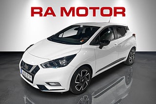 Halvkombi Nissan Micra 1 av 20