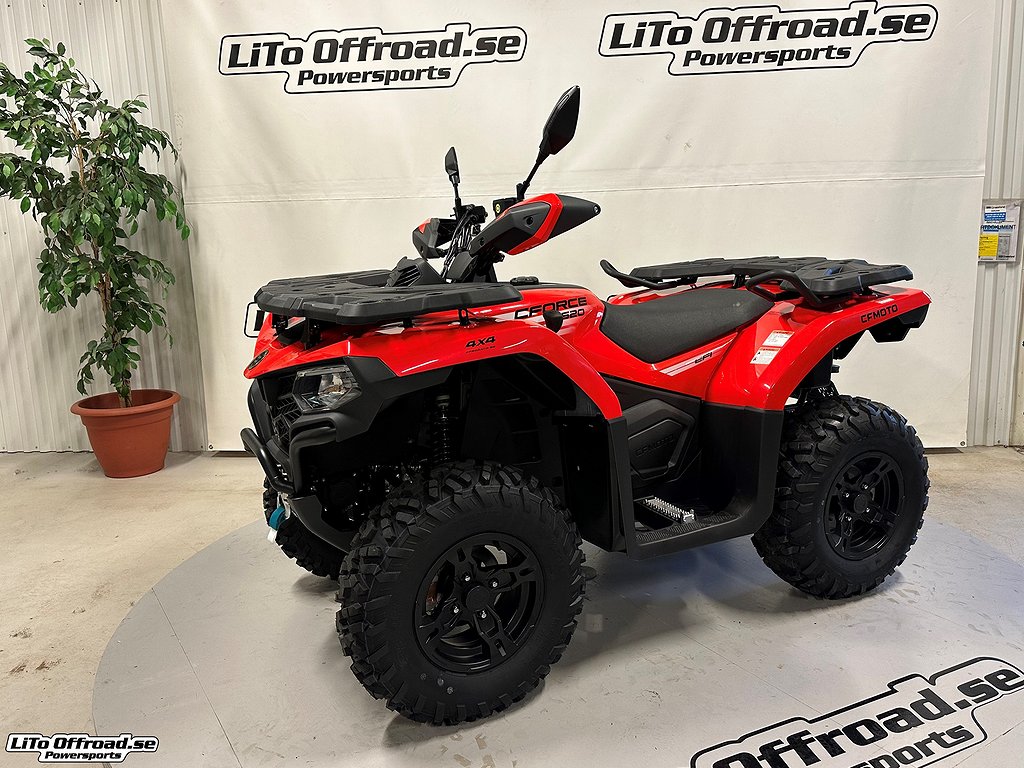 CFMOTO CFORCE 520 EPS TB RED