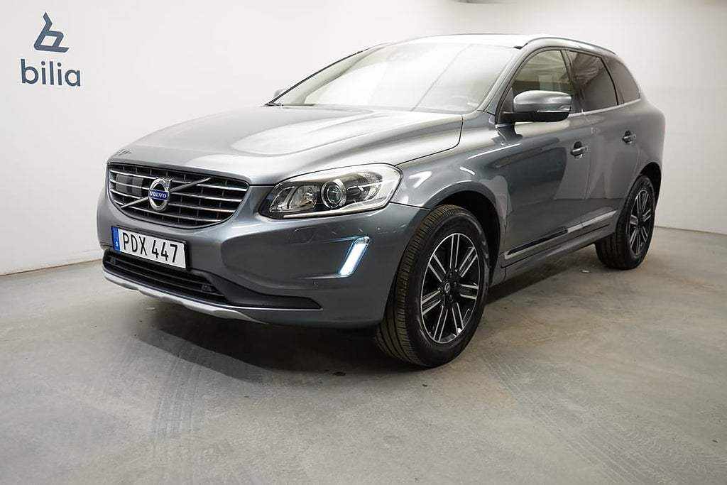 Volvo XC60 D4 AWD Classic Summum, Taklucka, Dragkrok