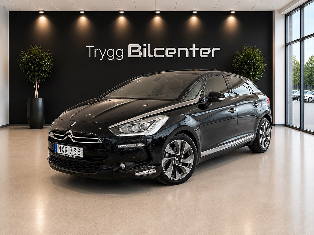 Citroën DS5 2.0 HDi Automatisk, 163hk