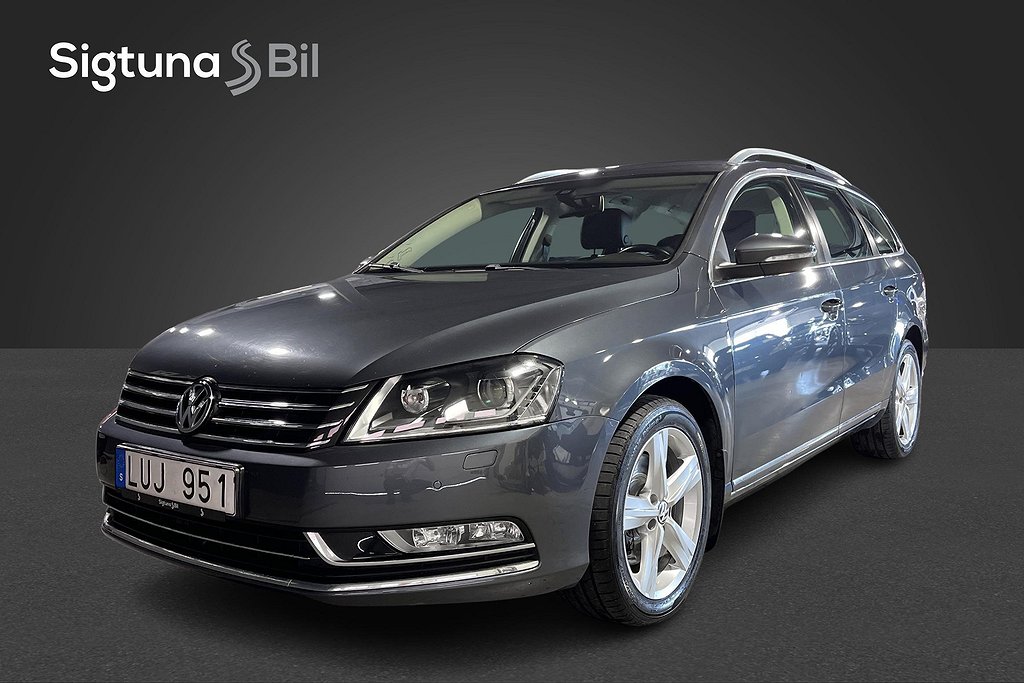 Volkswagen Passat Variant 1.4 TSI 160HK / DRAG / PDC / SKINN