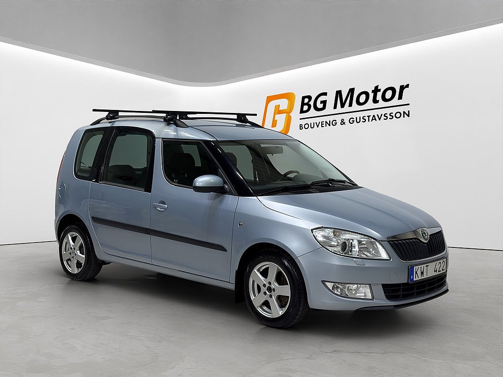 Skoda Roomster 1.6 TDI 90HK Låg-driftkostnad