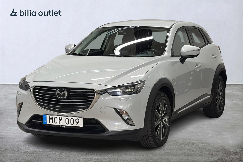 Mazda CX-3 2.0 aut Optimum 150hk Navi HuD BOSE Backkamera
