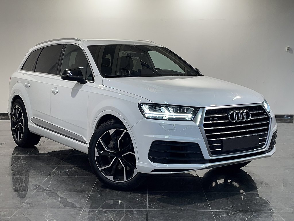 Audi Q7 3.0 TDI 218HK ULTRA QUATTRO S-LINE 7-SITS TIPTRONIC