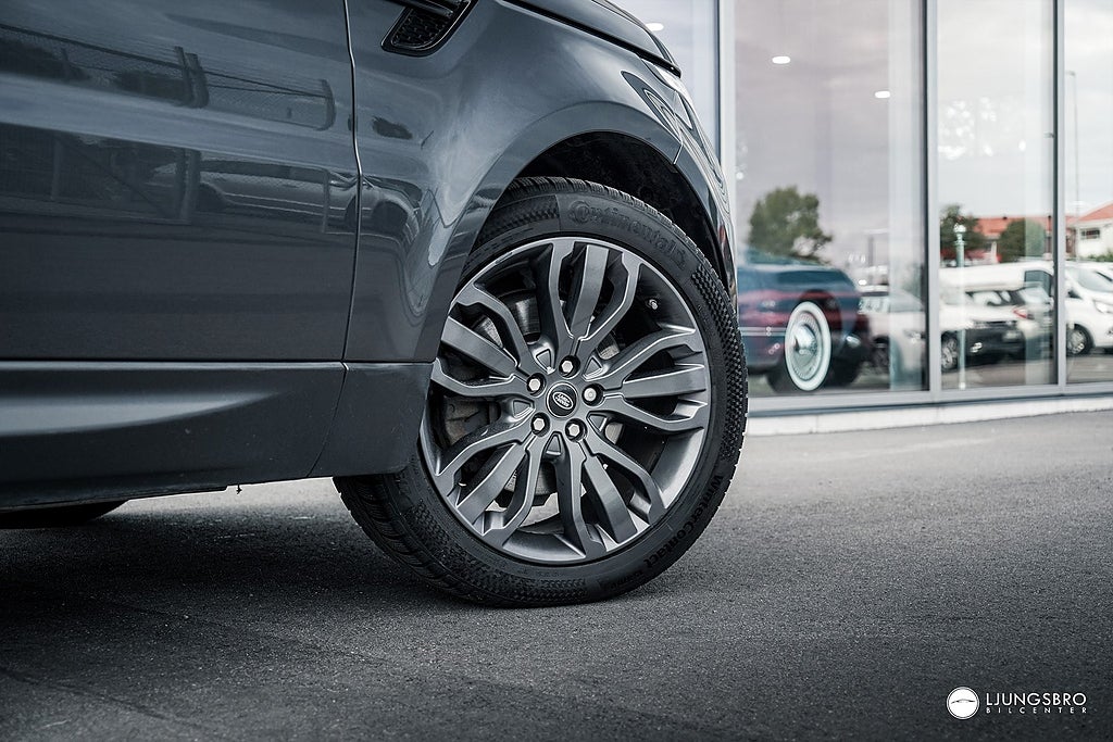 Land Rover Range Rover Sport 2018 - miniatyr 3