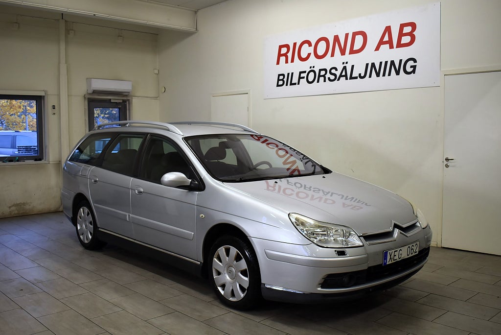 Citroën C5 KOMBI 2,0 GASFJÄDRING VÄLVÅRDAD NYBES
