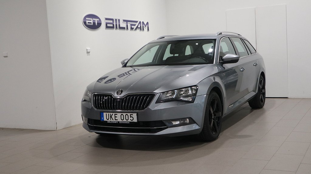 Skoda Superb Combi Ambition  TDI 150 DSG, M-Värmare