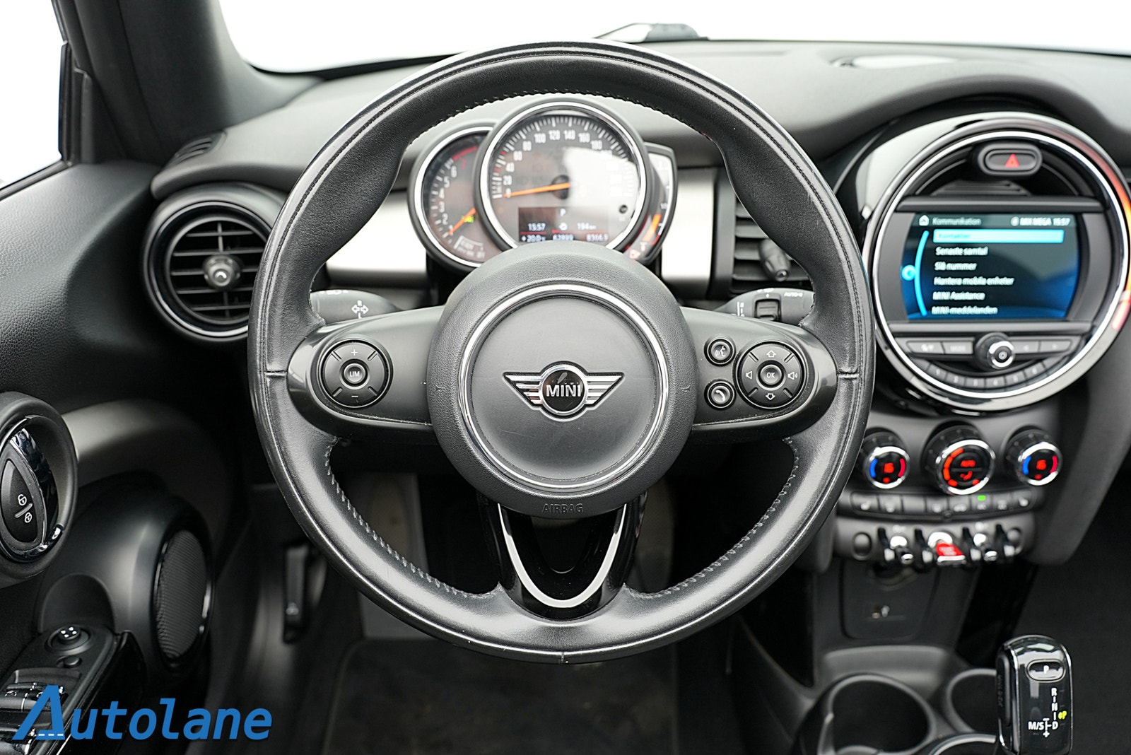MINI Cooper Convertible DDCT, 7-trinn, 136hk, 2019