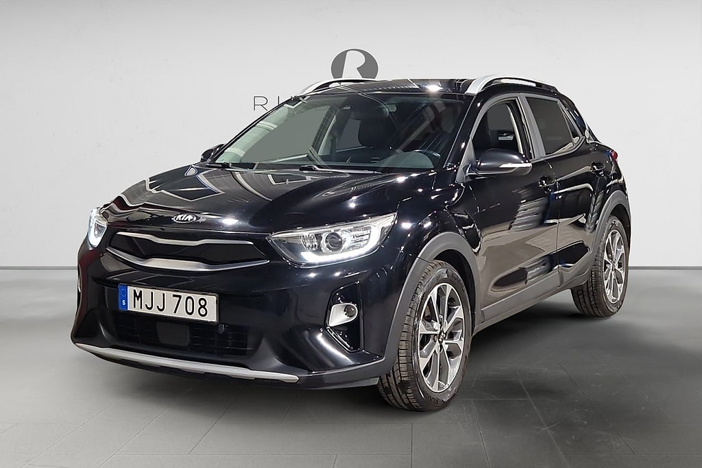 Kia Stonic 1.0 T-GDI 120 HK ADVANCE PLUS M&K PDC CARPLAY 17"