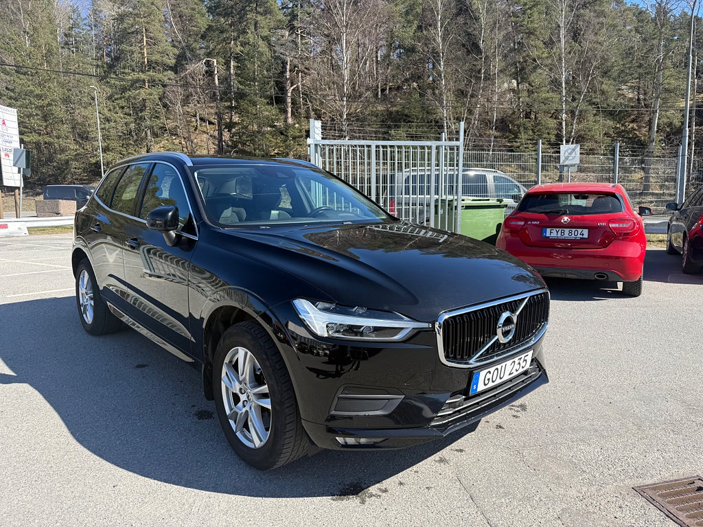 Volvo XC60 T5 250hk Automat Momentum Drag Navi Nybytt kamrem EU6