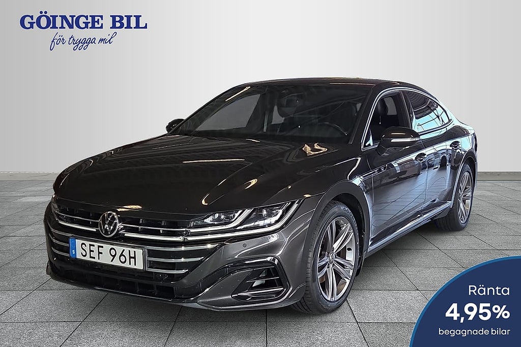 Volkswagen Arteon TDI 4Motion DSG R-Line/ ergoComfort/ Ke...