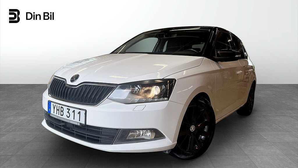 Skoda Fabia Style 1.2 TSI DSG 110hk / Webasto-Värmare