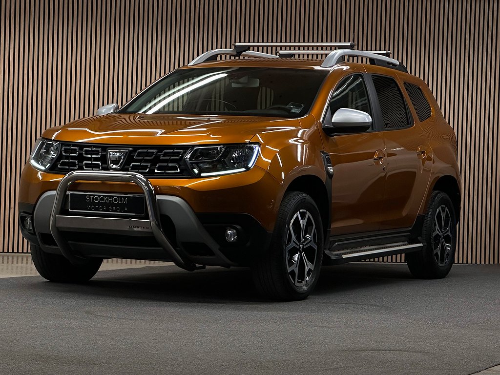 Dacia Duster II 1.2 TCE 4X4/ PRESTIGE/GPS/B-KAMERA/1-ÄGARE